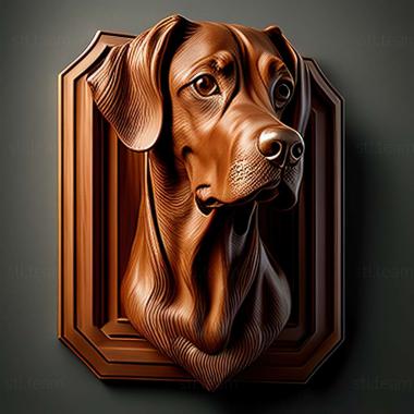 3D model Dorgi dog (STL)